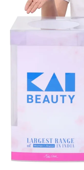 KAI Beauty branded BinWin bin